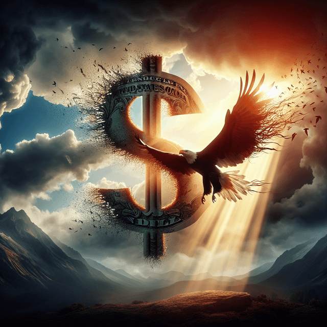 在政府關門不確定性中美元回升；顯示出微幅增長