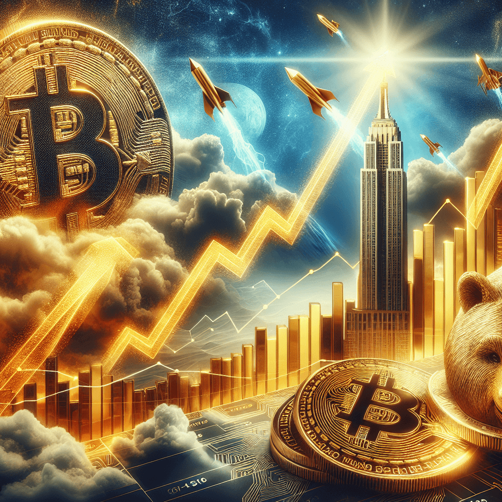 金價突破$4,000，而比特幣因美元走強而下跌