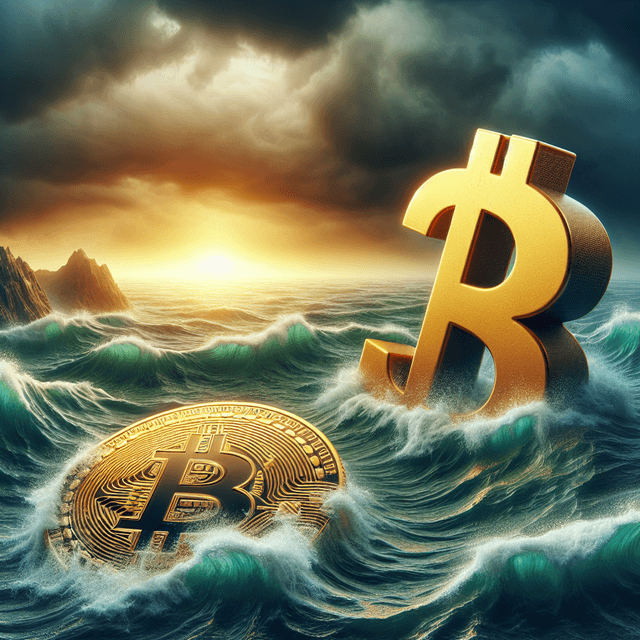 比特幣在鮑威爾發表演講前，因美元上漲跌破關鍵支撐