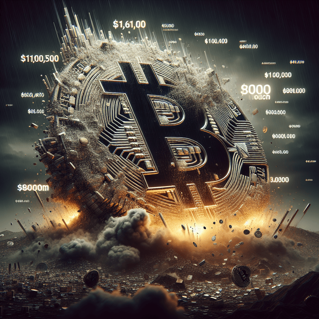 比特幣跌破 106,000 美元，因看漲押注導致 8 億美元加密貨幣損失