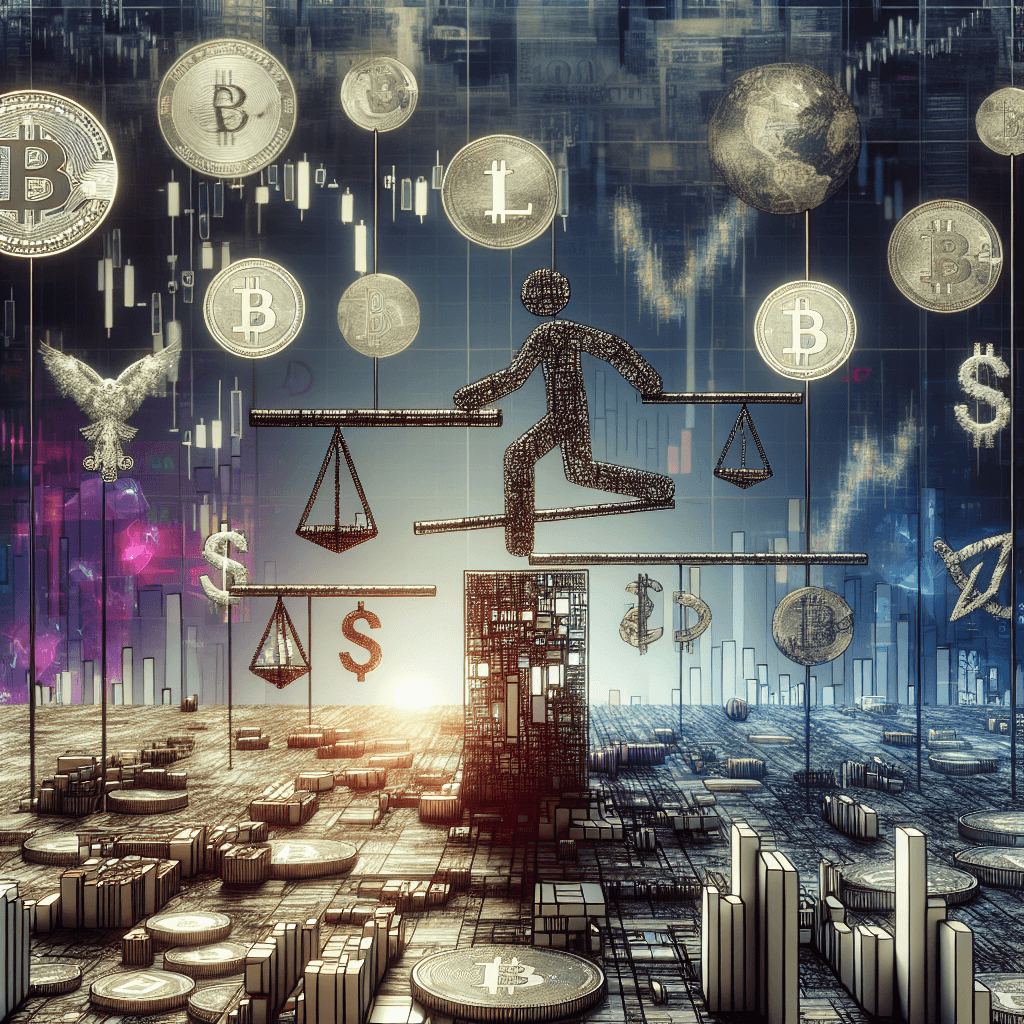 穩定幣的美元掛鉤：揭秘市場動盪中的迷思