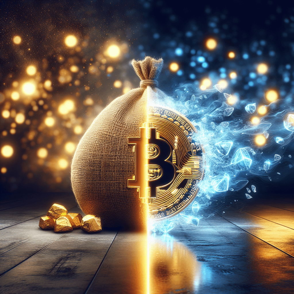 黃金停止漲勢，比特幣上漲，交易員關注聯邦儲備決策