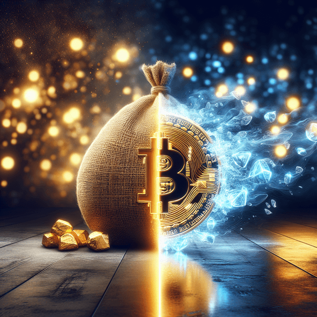 黃金停止漲勢，比特幣上漲，交易員關注聯邦儲備決策