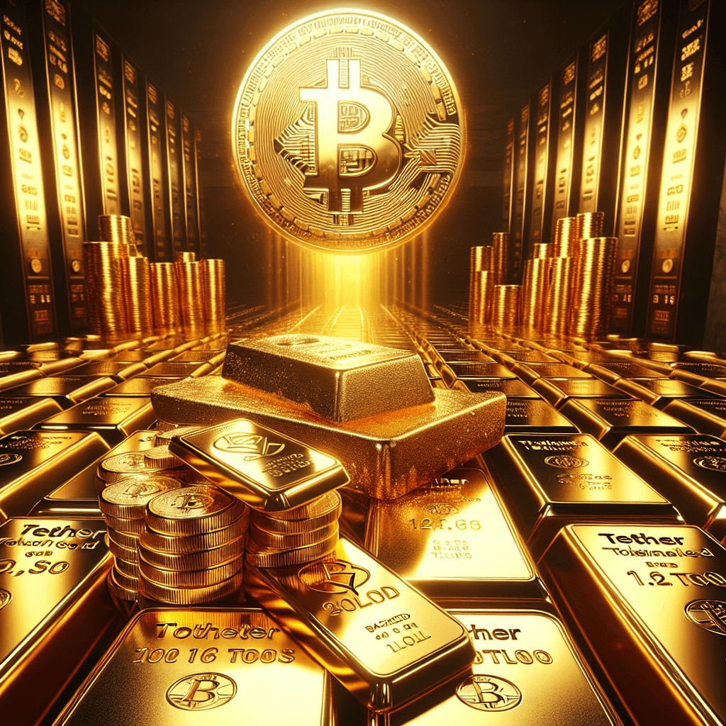 Tether 的黃金持有量第三季度隨著黃金飆升達到 11.6 噸