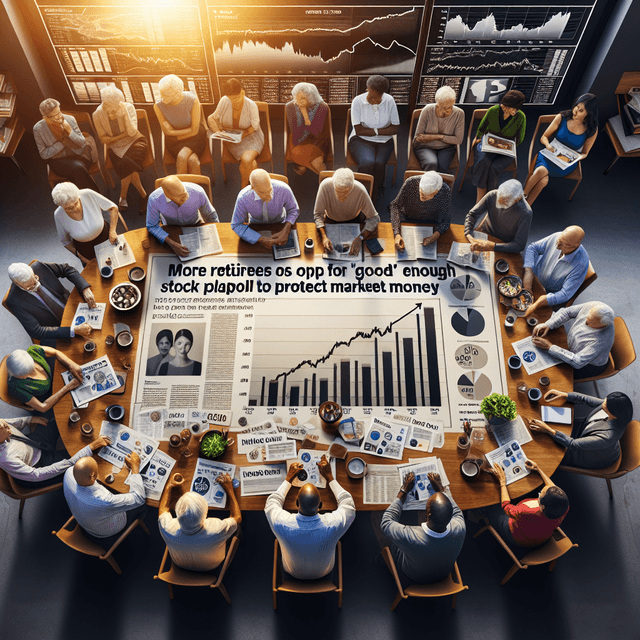探索現今退休人士對「差不多就好」股票投資組合的興起