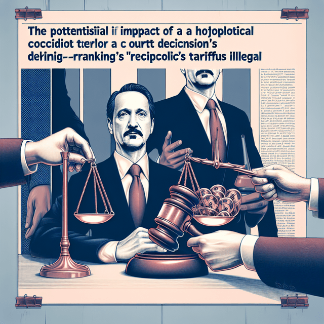 最高法院對川普關稅裁決的影響