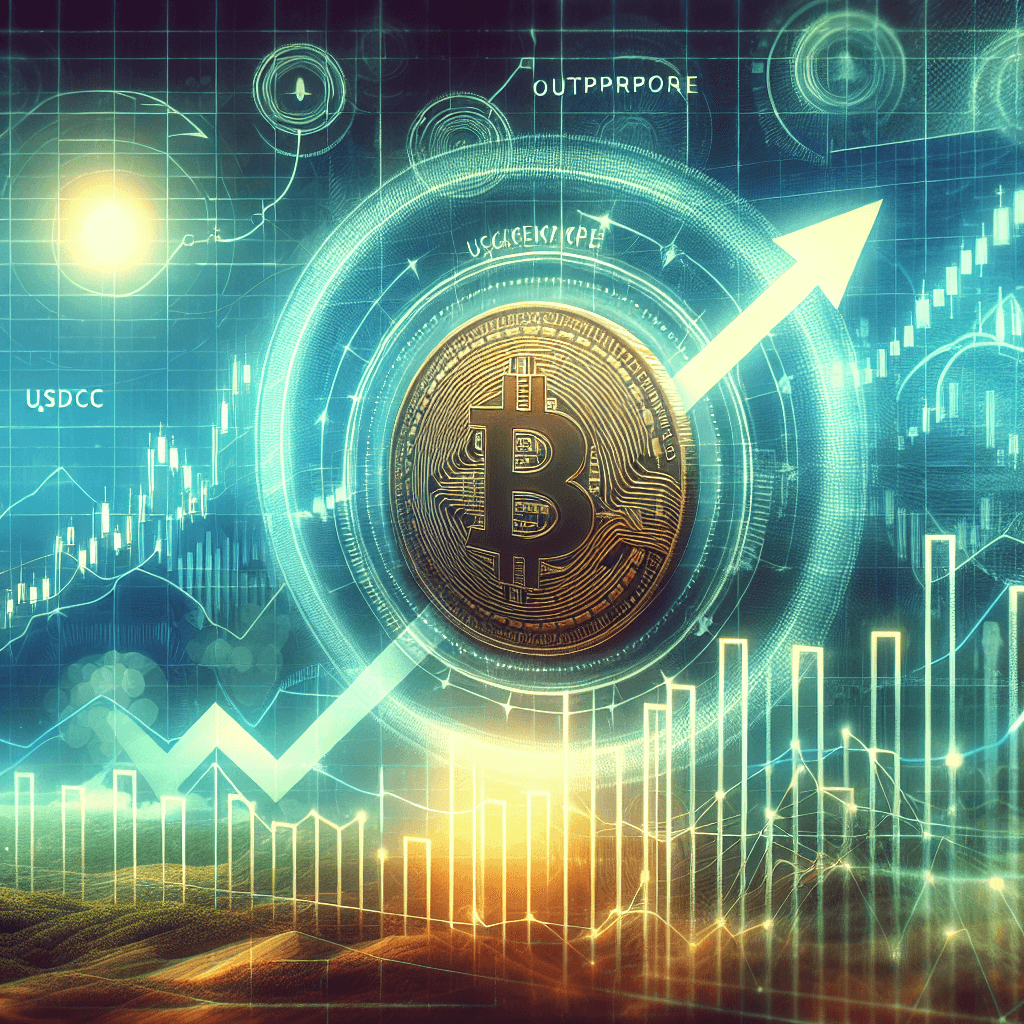 Circle 的 USDC 領先穩定幣市場，威廉布萊爾上調展望