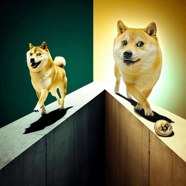迷因幣格局變化：DOGE反彈，SHIB抗衡下行趨勢