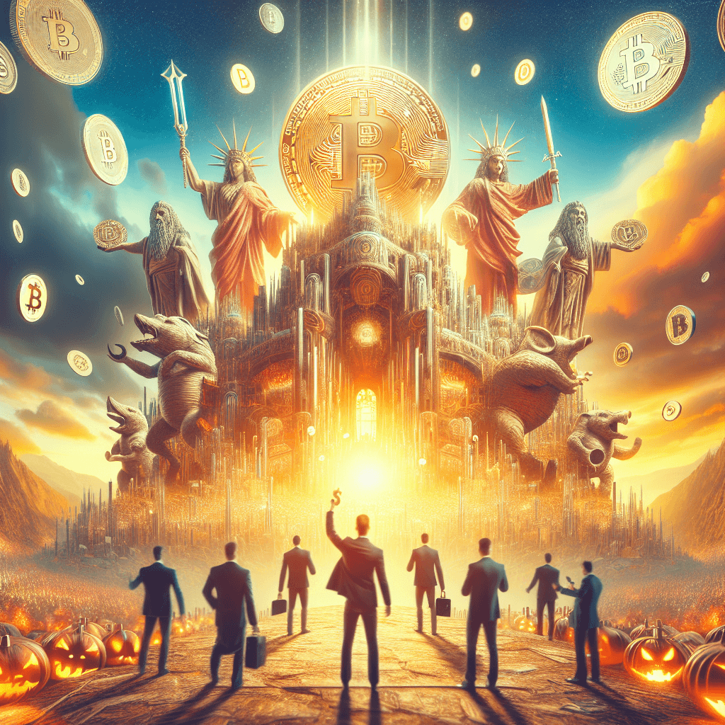 比特幣下跌顯示市場調整，尚未標誌著山寨幣季的出現