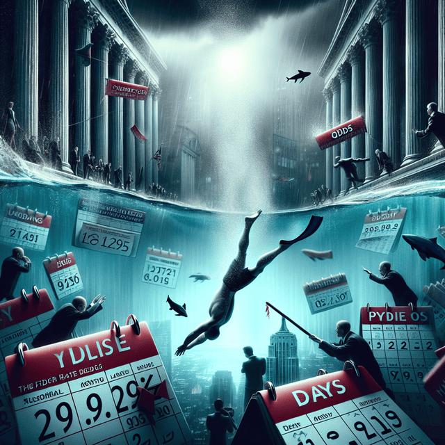 即將到來的聯儲局決策：就業數據延遲影響降息概率和市場