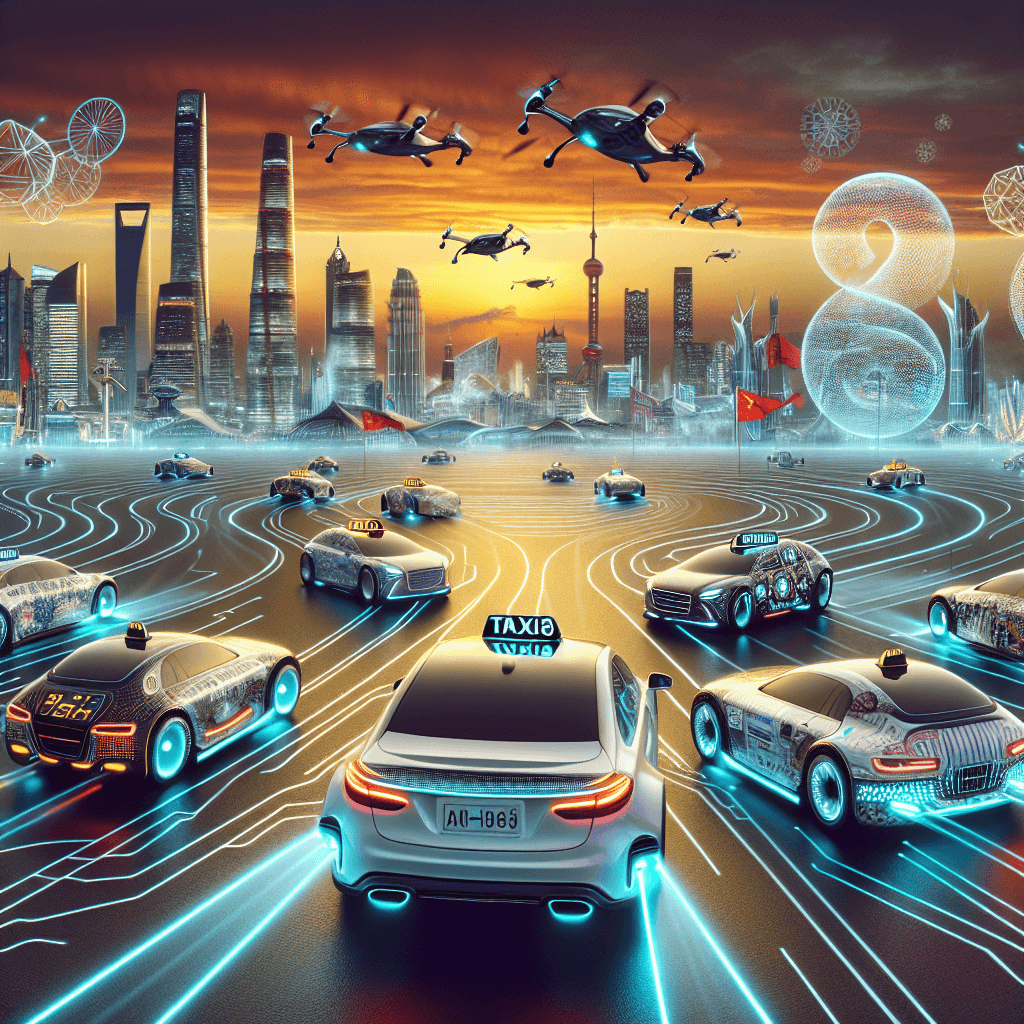 美中無人計程車擴展：全球競賽升溫