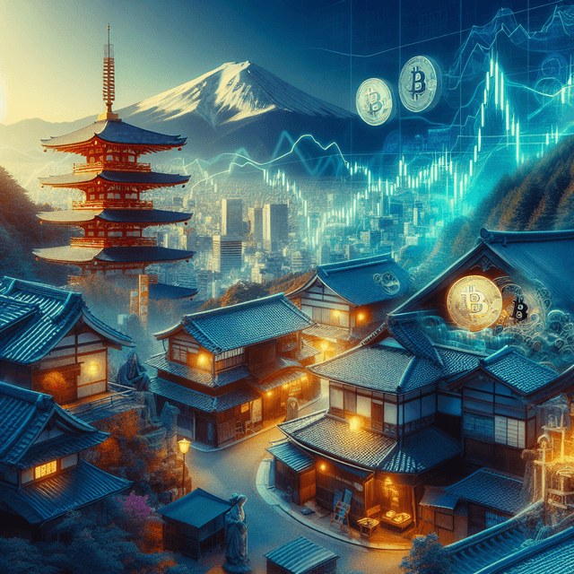 日本面對比特幣波動推出1350億美元的經濟刺激方案