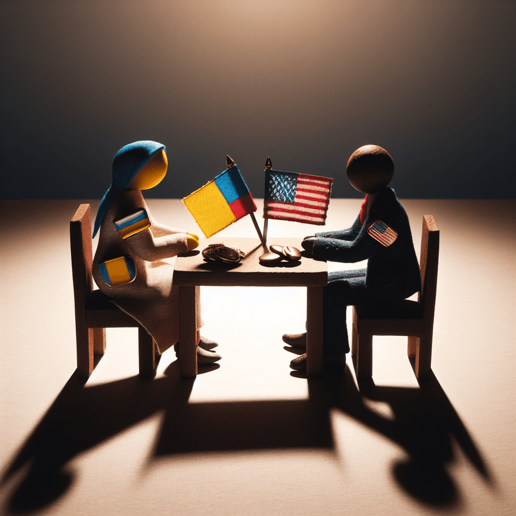 美國與烏克蘭就和平提案達成「共同理解」，而特朗普計劃與普京會面