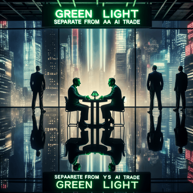 隨著焦點轉移到 AI 投資以外，市場顯示出潛在的轉變