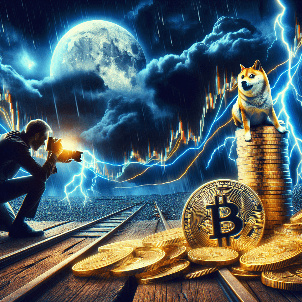 在比特幣疲弱引發進一步下跌擔憂後，狗狗幣掙扎