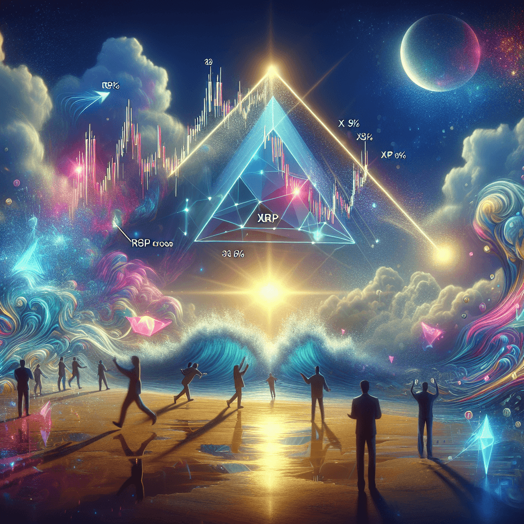 XRP 上漲 8%，因上升三角形和看漲 RSI 指標而增強