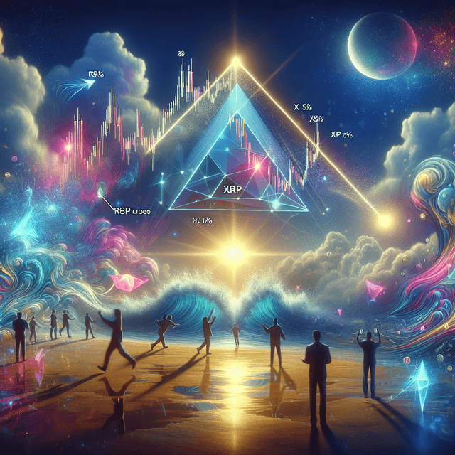 XRP 上漲 8%，因上升三角形和看漲 RSI 指標而增強