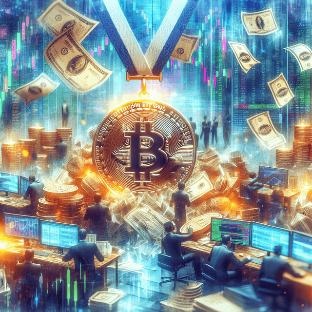 BlackRock 比特幣 ETF 期權：以超過 770 萬合約主導美國市場