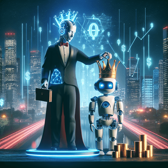 風險投資家如何利用大型投資來定義 AI 行業領導者