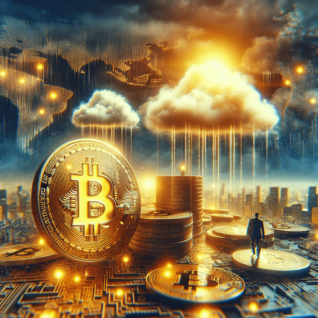 加密貨幣現狀：比特幣逼近每週高點，山寨幣落後