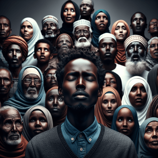 索馬利裔美國人對特朗普最近的具爭議言論表示深切擔憂