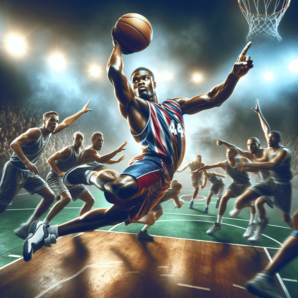 LeBron 的雙位數得分紀錄終止於關鍵助攻