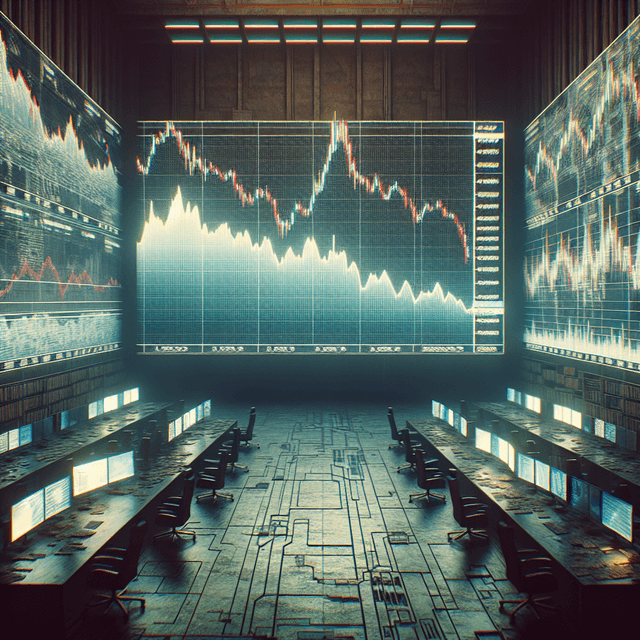 摩根大通報告隨著市場低迷，加密貨幣交易量顯著下降