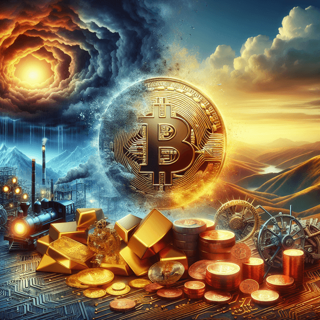 為什麼黃金和銅在「恐懼與人工智慧」趨勢面前超越比特幣