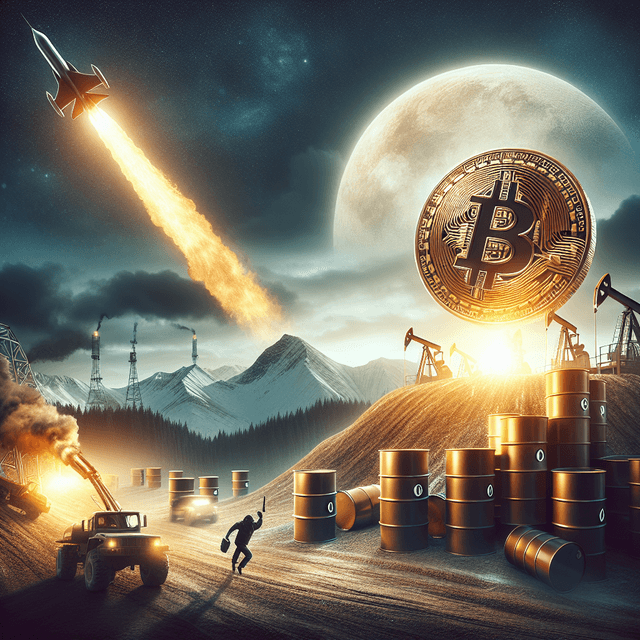 受到油價上漲及俄烏和談脆弱影響，Bitcoin 超過 $90,000