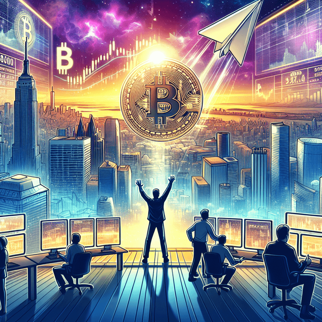 比特幣突破90,000美元，市場動態顯示趨勢轉變