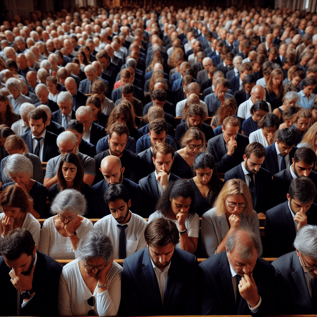 令人動容的聚會：悼念瑞士酒吧火災受害者的追思會