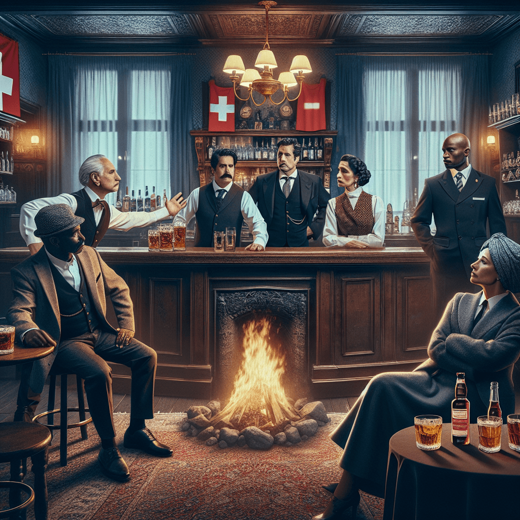 律師為捲入致命新年火災的瑞士酒吧老闆辯護