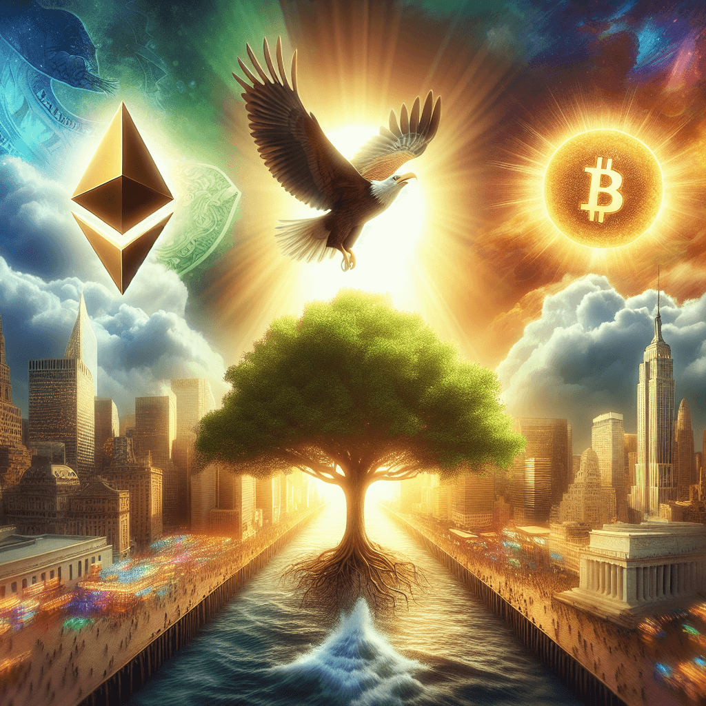 隨著聯準會的決策和關鍵財報發布，虛擬貨幣市場上升