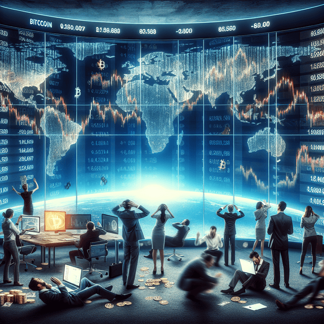 探索幣安在10月10日加密貨幣市場大幅下跌中的爭議角色