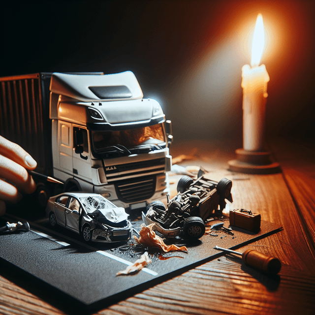 卡文郡悲劇事故中，貨車與汽車碰撞奪去一名男子性命