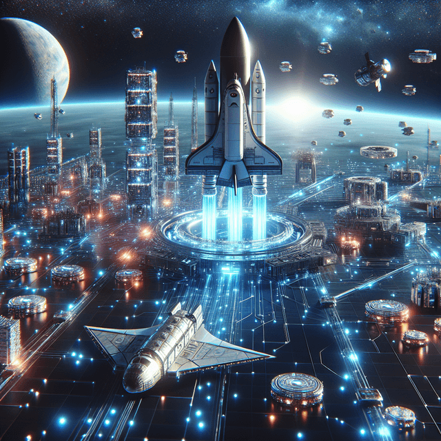 Elon Musk 的 SpaceX 收購 xAI 以革命性空間數據中心