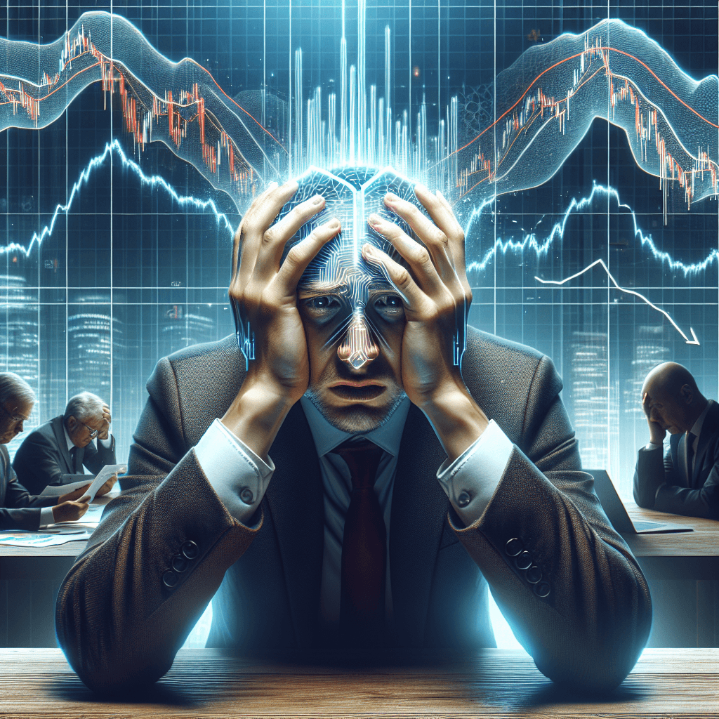 寒武紀股票價格因市場傳聞驟跌