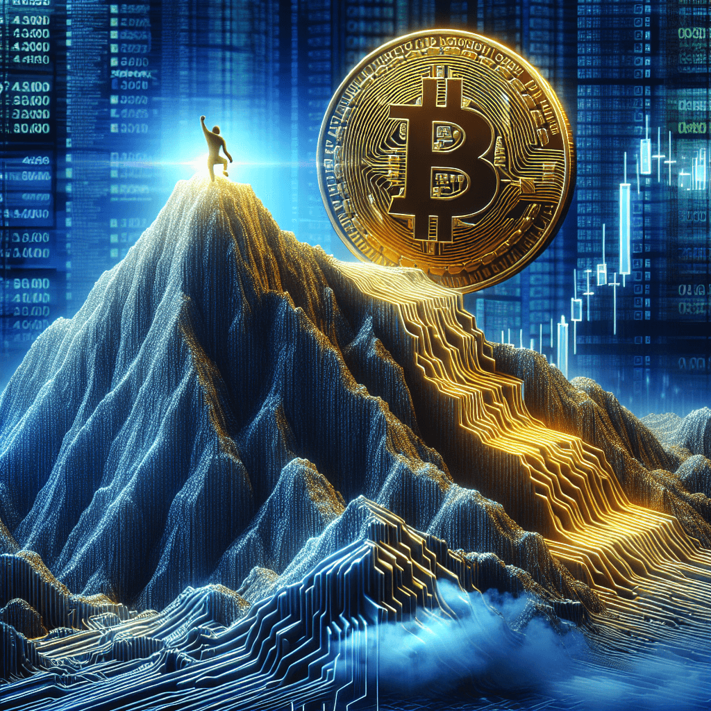 比特幣突破71,000美元，全球科技市場衰退放緩