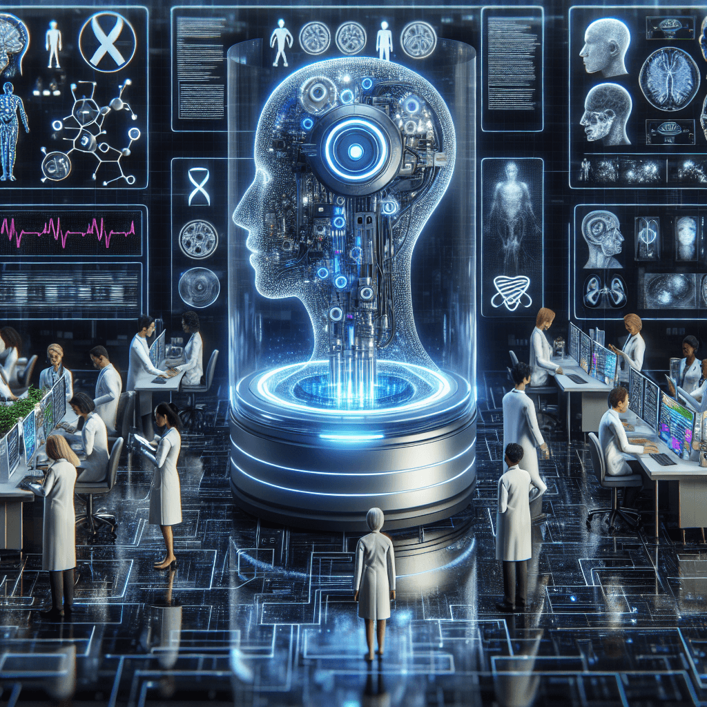 人工智慧在解決罕見疾病治療勞工短缺中的角色