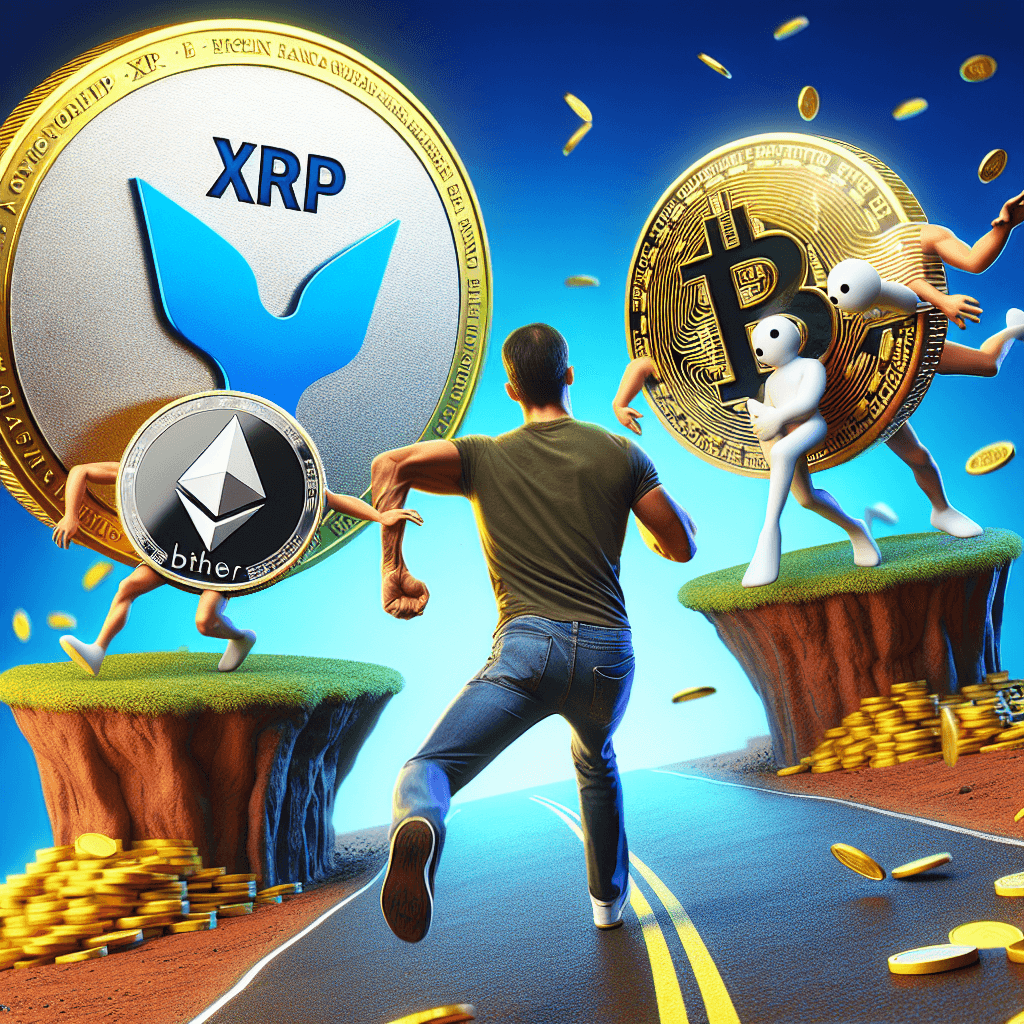 XRP 超越比特幣和以太幣，投資者在價格下跌期間增加持倉
