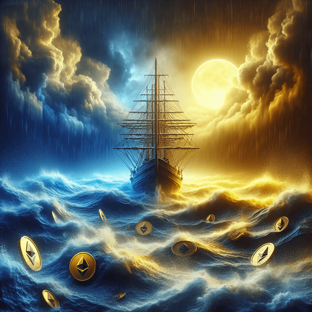 以太坊在大規模拋售後持穩，超越整體加密市場