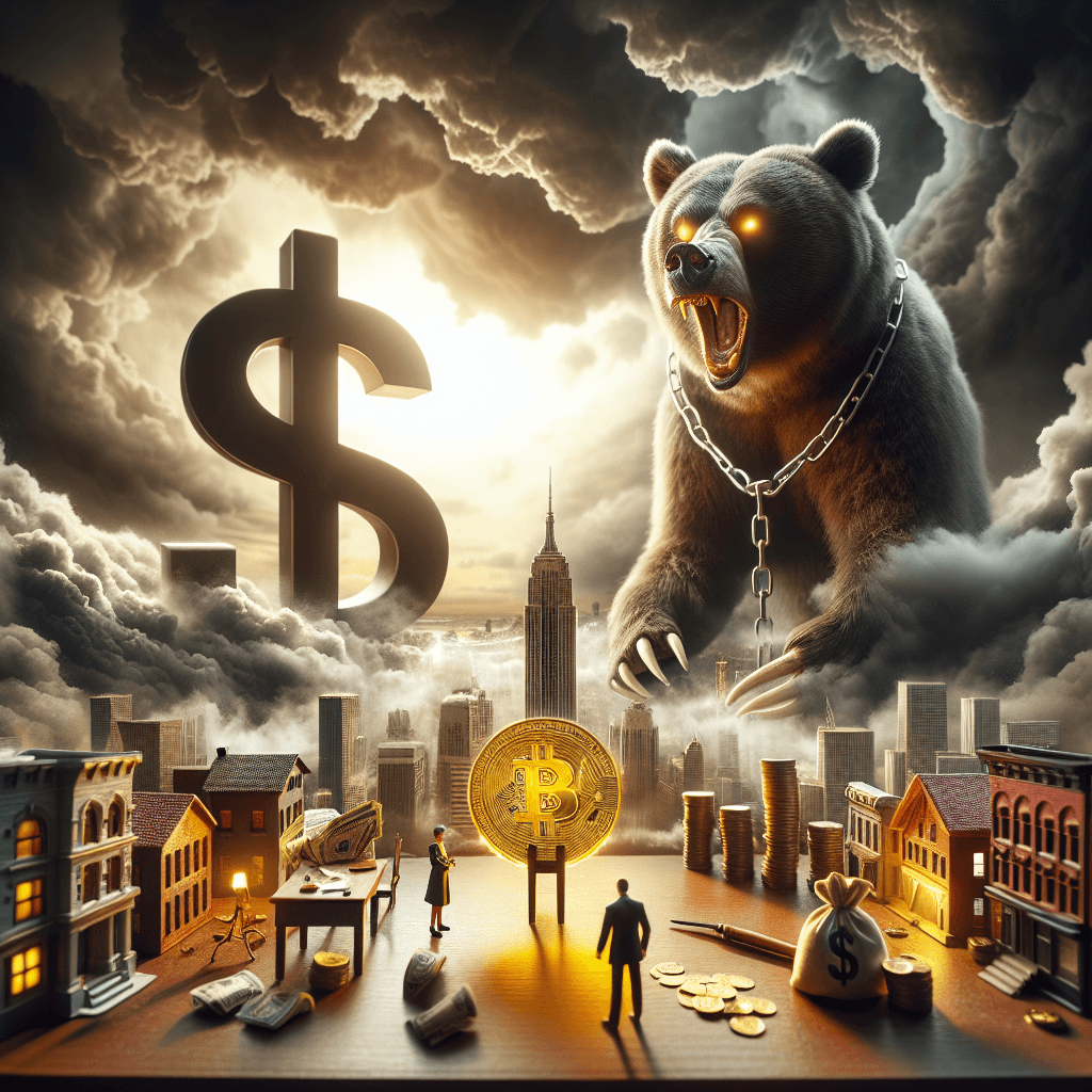 BofA調查顯示美元看跌押注創新高：對比特幣的影響