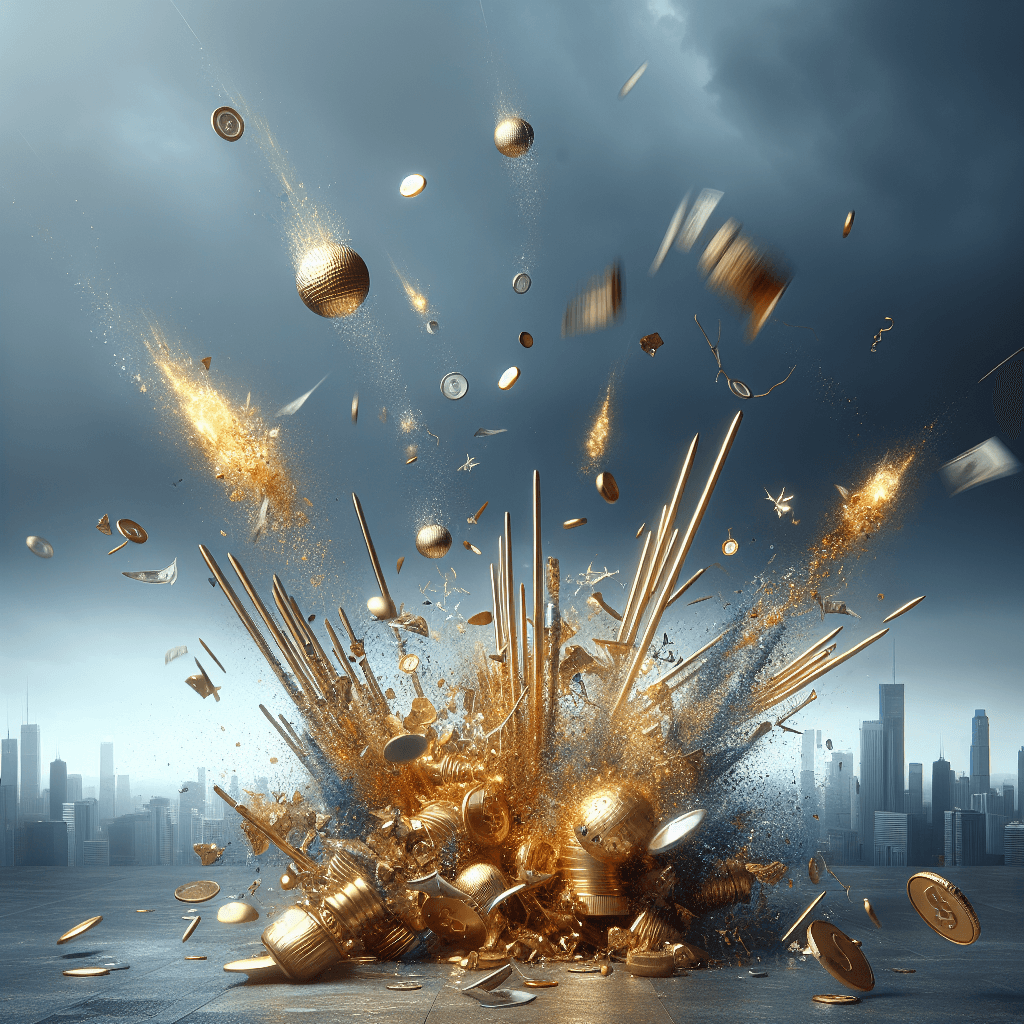 黃金、白銀和股票市場全線暴跌！