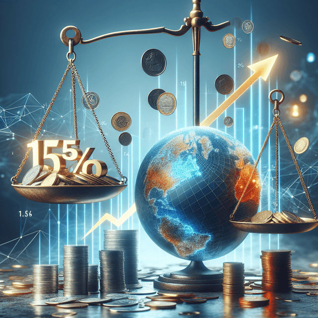 川普計劃將全球關稅提高至15%