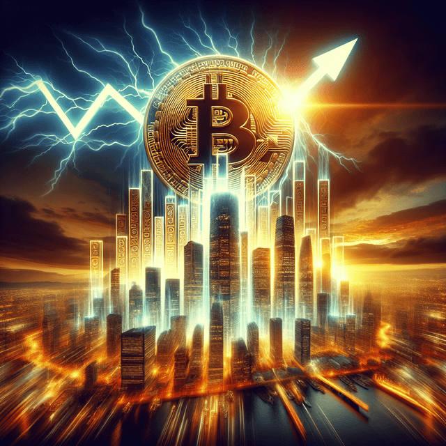 比特幣飆升至 $67,500 因加密市場情緒改善，Circle 領漲