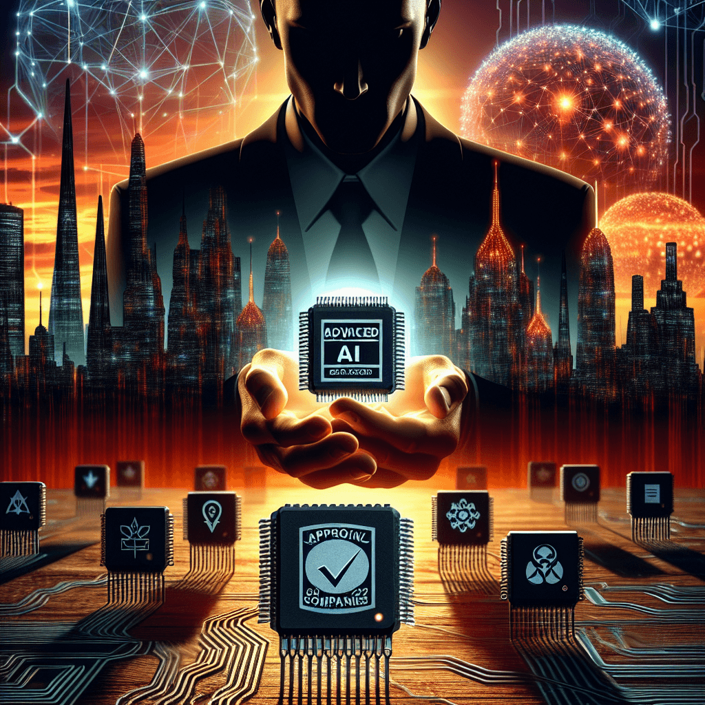 Nvidia 在中美貿易轉變中面臨挑戰，隨著中國 AI 競爭對手勢頭增長