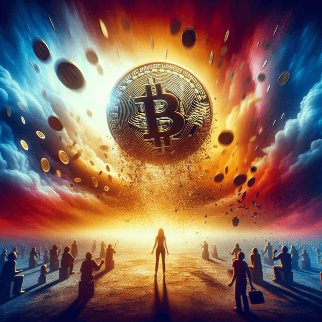 比特幣跌破 67,000 美元，逆轉週三的增幅