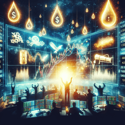 中國股市開盤強勁；上海指數創十年新高，油氣領漲