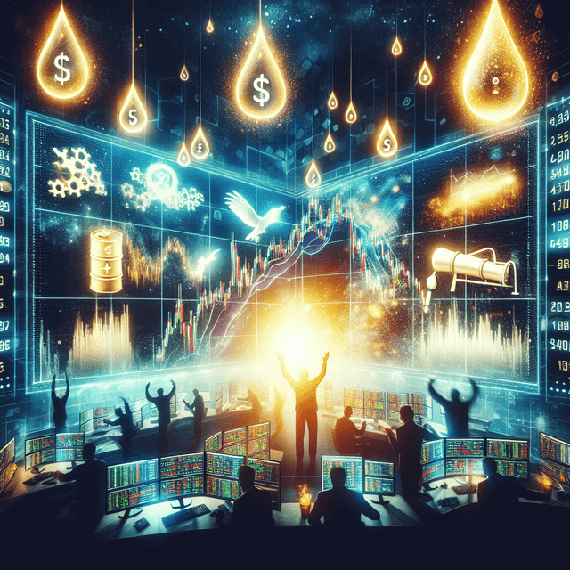 中國股市開盤強勁；上海指數創十年新高，油氣領漲