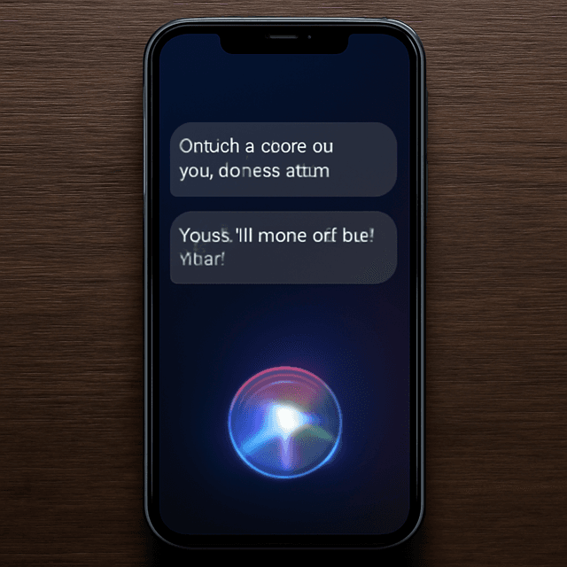 Apple 可能在重新設計的 Siri 中新增自動刪除對話功能
